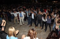İSKENDER YÖNDEN - Didim'de Grup İmera Konserinde Horonlar Çekildi