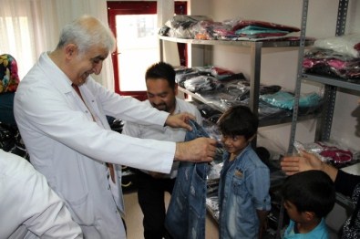 Diyarbakır'da Kanser Hastaları İçin Giysi Bankası Kuruldu