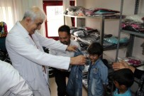 GİYSİ BANKASI - Diyarbakır'da Kanser Hastaları İçin Giysi Bankası Kuruldu