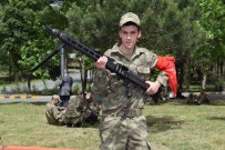 YEMİN TÖRENİ - Engelleri Aşıp Asker Oldular