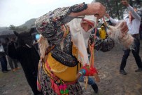 TAŞ OCAĞI - Fethiye'de Orta Oyunlu Taş Ocağı Eylemi