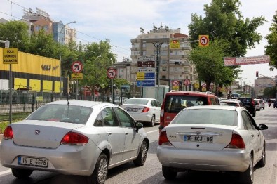 Gaziantep'te Sola Dönüş Yasağı