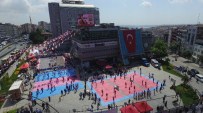 YAŞAR KARADENIZ - Gaziosmanpaşa Meydanı'ndaki Gençlik Festivali Havadan Görüntülendi