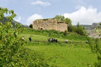KAYA ÇELIK - Gümüşhaneli Dağcılar Tarihi Yollarda Yürüdü