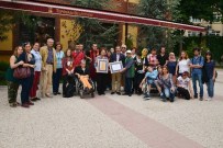 ZİHİNSEL ENGELLİLER - İstanbullu Engellilerden Tepebaşı'na Teşekkür Ziyareti