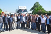 Kamyonculardan Trafik Sigortası Eylemi