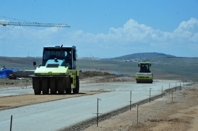 Karaman'da Çevre Yolu Çalışması
