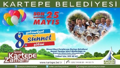 Kartepe'de Sünnet Şöleni Kayıtları Başladı