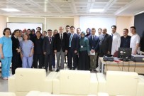 YAŞAR KARAYEL - Kayseri Eğitim Ve Araştırma Hastanesinde 2. Yoğun Bakım Hemşireliği Eğitimi Tamamlandı