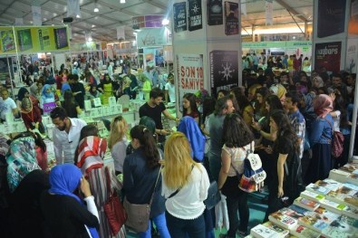 Kitap Fuarı Sona Erdi