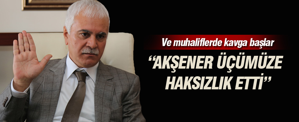 Koray Aydın: Meral Akşener bize haksızlık etti