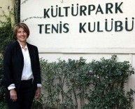 TENİS KULÜBÜ - Kültürpark'ta Tenis Şöleni