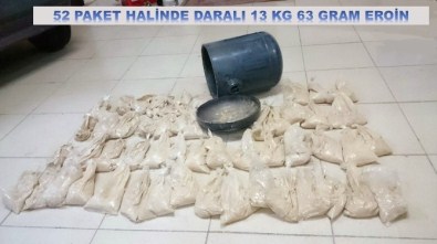 LPG Tankından 600 Bin TL'lik Eroin Çıktı