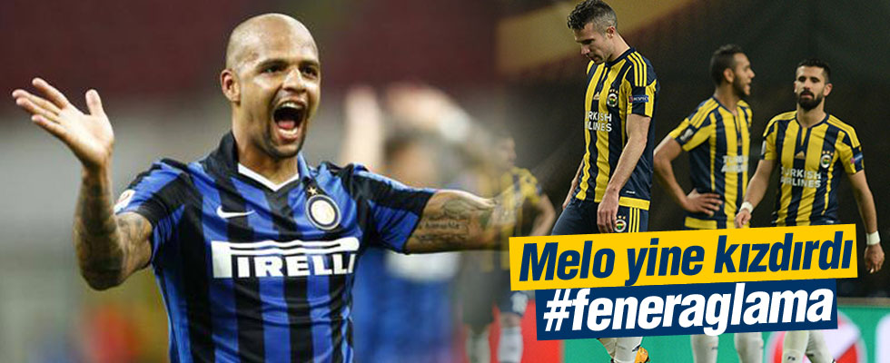 Melo'dan Fenerbahçe taraftarını kızdıran gönderme!
