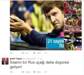 ŞAMİL TAYYAR - Milletvekili Tayyar'dan Csk Moskova Mağlubiyetine İlginç Yorum