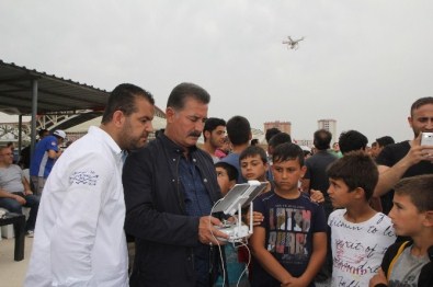 Model Uçaklar Toroslar'ın Semalarını Süsledi