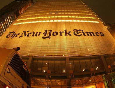 New York Times Türkiye'yi bölen haritayı yayınladı