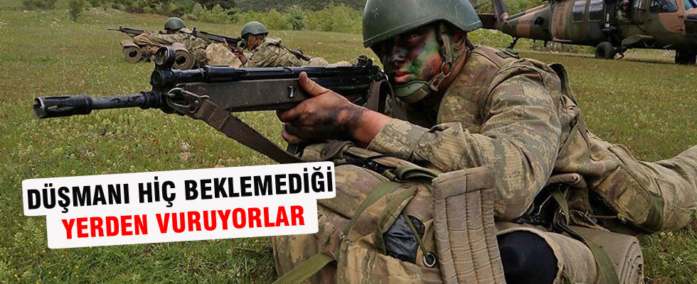 'Onlar için hiçbir şey imkansız değil'