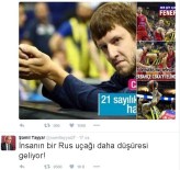 ŞAMİL TAYYAR - Şamil Tayyar'ın Cska Moskova Tweeti Rus Basınında