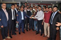 KENAN YILMAZ - Şampiyonluğu Başkan Toltar'a Hediye Ettiler