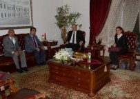 GÜVENLİK SİSTEMİ - SGK Ankara İl Müdürü Sevinç'ten, Vali Kılıçlar'a Ziyaret