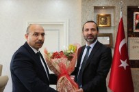 KAYIT DIŞI İSTİHDAM - SGK Müdüründen Başkan Çamyar'a Ziyaret