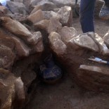 5 bin yıllık savaşçı mezarı bulundu