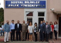 Sosyal Bilimler MYO'dan Kurum Dışı Paydaşlara Teşekkür