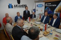 HÜSEYIN SÖZLÜ - Sözlü Açıklaması 'Müteahhitlerimizin Kentsel Dönüşüme Katkısı Olmalı'