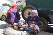 Sultan Nine Kaldırımda Akşamladı