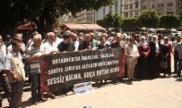 TATLI SU KAYNAKLARI - Suriye'deki Katliam İddialarına Aleviler'den Tepki