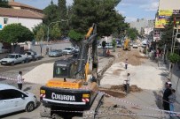 ŞEBEKE HATTI - Suruç'ta Prestij Caddesi İçin Çalışmalar Devam Ediyor