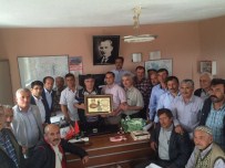 KARAVELILER - Yakup Koç Muhtarları Dinledi