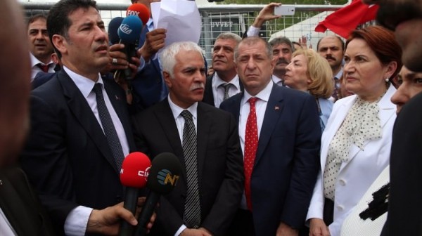 Koray Aydın'dan Akşener açıklaması