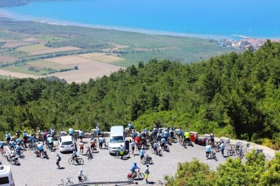 300 Bisikletçi Gökova'yı 5 Günde Turlayacak