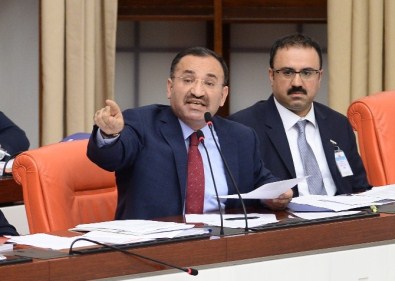 Adalet Bakanı Bozdağ'dan CHP'li Topal'a Tepki
