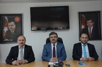 AK Parti Afyonkarahisar Haftalık Olağan Basın Toplantısı Haberi