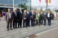 MEHMET YıLDıZ - Almanya'da Tarsus Ve Langen'in Çeyrek Asırlık Kardeşliği Kutlandı