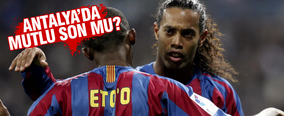 Antalyaspor, Ronaldinho ile prensipte anlaştı iddiası
