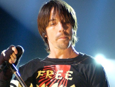 Anthony Kiedis hastanelik oldu