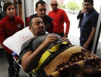 ATA DEMİRER - Ata Demirer motosiklet kazası geçirdi