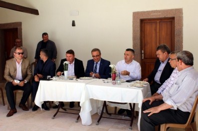 Başkan Karaçoban Mantı Etkinliğine Katıldı