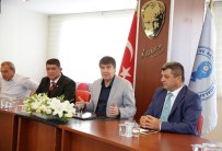 BAYRAK YARIŞI - Başkan Türel'den Aesob'a Ziyaret