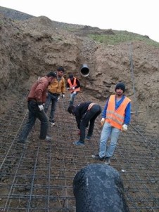 Berçelan Yaylası'nda Maslak Ve Kaptaj Çalışması