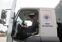 BÜLENT TURAN - Biga Belediyesine Yeni Araç Alımı Yapıldı