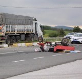 Bolu'da Trafik Kazası Açıklaması 1 Yaralı