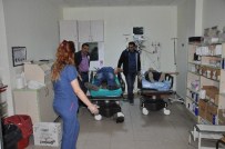 MUSTAFA ERDOĞAN - Bulanık'ta Trafik Kazası Açıklaması 3 Yaralı