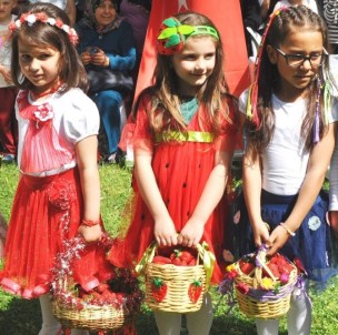 Çilek Tadında Festival