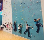 İSA BOLAT - Digorlu Spor Tırmanışçılar En İyi 8 Sporcu Arasında Girdi