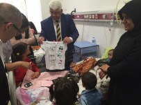 ALI DURSUN - Ergene Belediye Başkanı Yüksel Kilis'E Gönderilen Yardımları Bizzat Teslim Etti